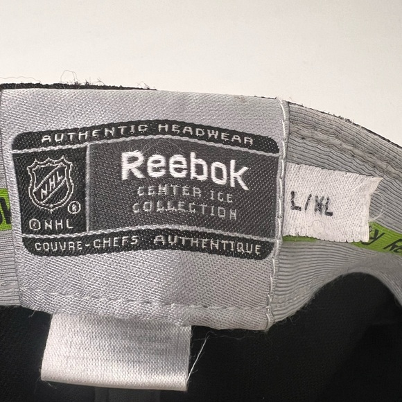 Boston Bruins Reebok Zdeni Chara Singed Hat Baseball Cap Size L/XL - Picture 7 of 7